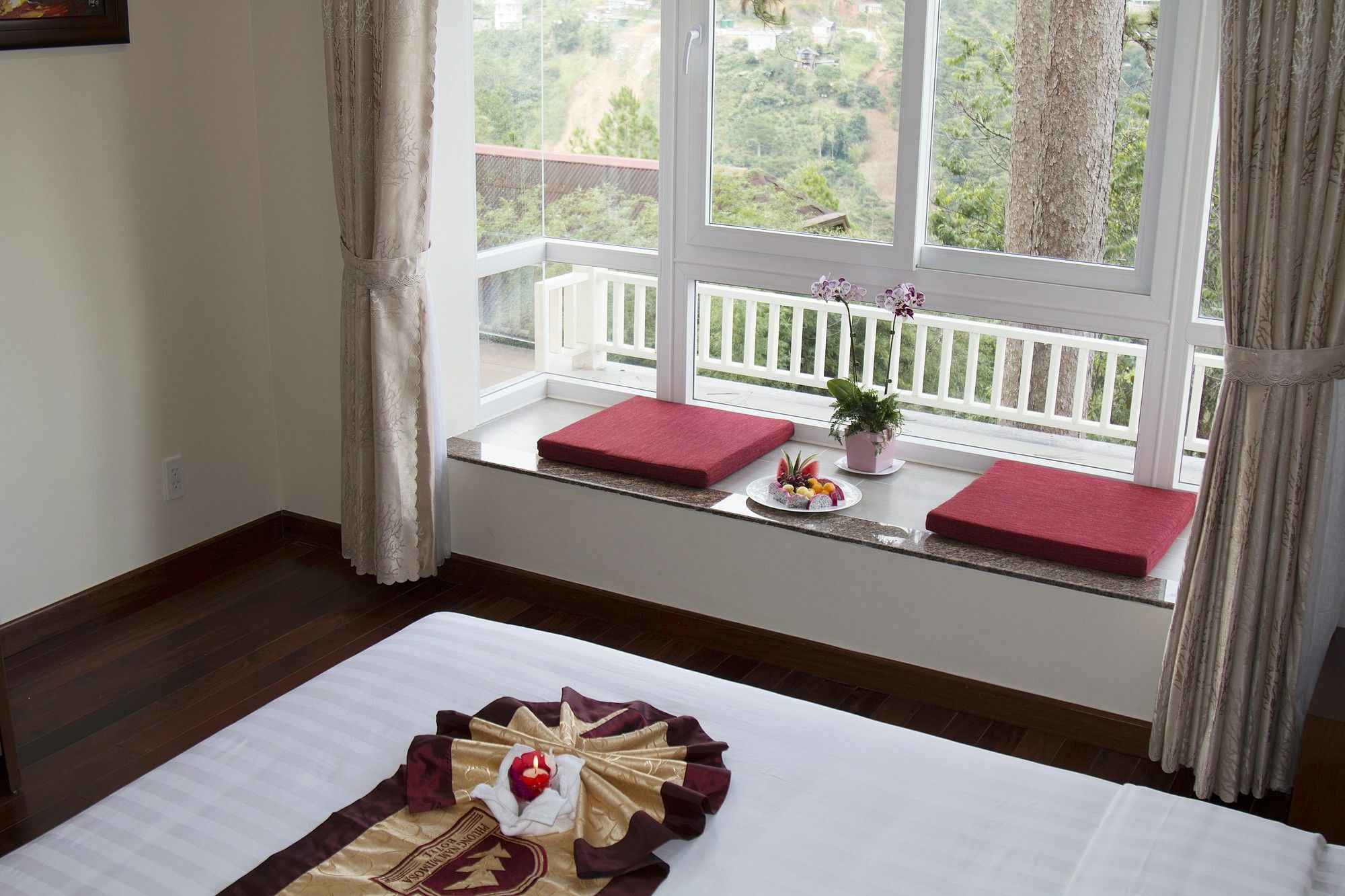 Mimosa Phuong Nam Hotel ดาลัด ภายนอก รูปภาพ